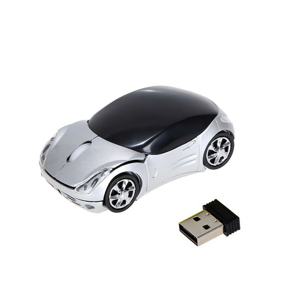 Wireless Ferrari mouse Women Casual Fashion Everyday Streetwear