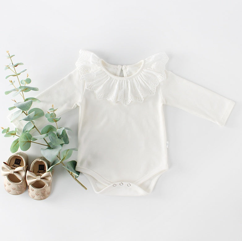 Ropa de una pieza de algodón para bebé