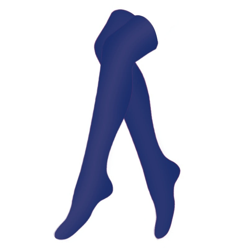 New Outdoor Elastic Sports Running Cycling Long Compression Socks