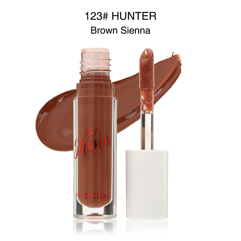 Lápiz labial sólido de gelatina, bálsamo labial de cristal, brillo labial con efecto espejo, hidratante de larga duración, maquillaje para el cuidado de los labios.