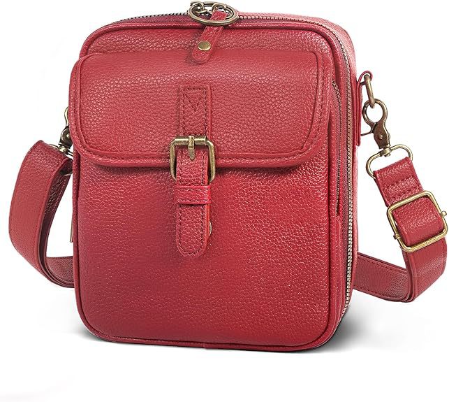 Bolso bandolera informal tipo mensajero para teléfono