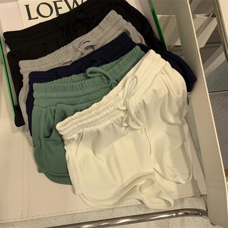 Pantalones de yoga para mujer, versátiles, de pierna ancha y con múltiples combinaciones, en colores lisos.