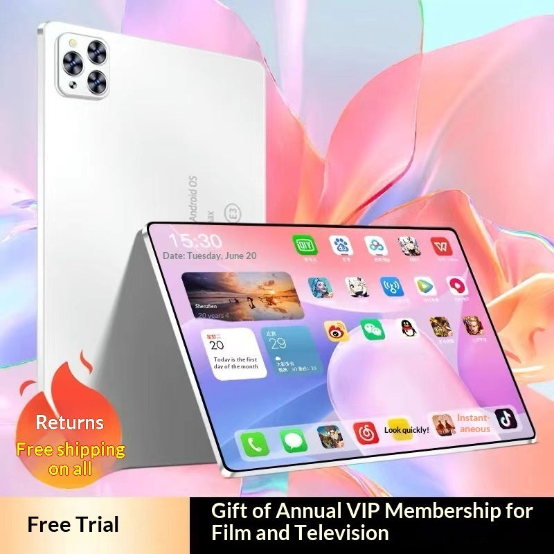 16GB Snapdragon 888 All Network Compatible Tablet