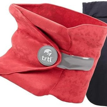 Cómoda y ultra suave almohada de apoyo para el cuello para siestas en la oficina