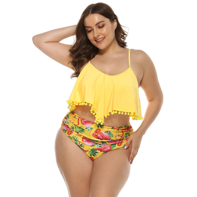 Women's Bikini Set Two Piece Swimsuit Adjustable Straps Beach Vacation