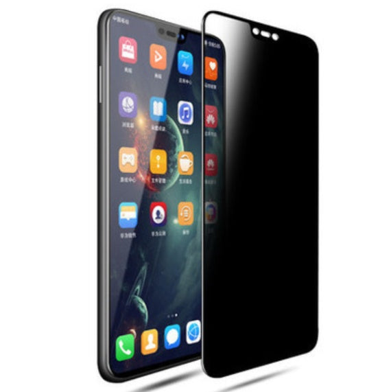Membrana anti-peep para teléfono móvil Glory V20, membrana templada de pantalla completa cubierta con membrana de vidrio a prueba de explosiones NOVA4 9S