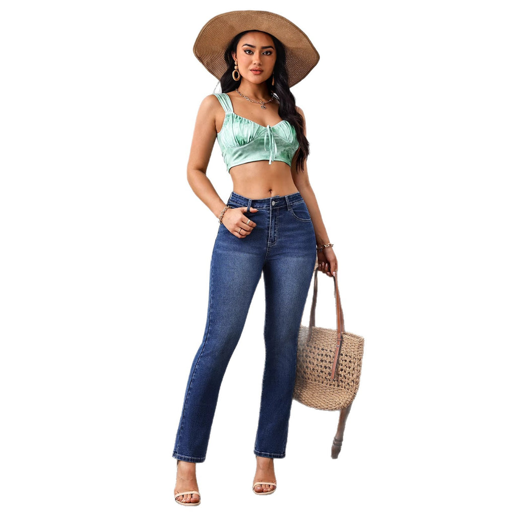 Trendy Women's Fashion Top Casual Streetwear Everyday Outfit