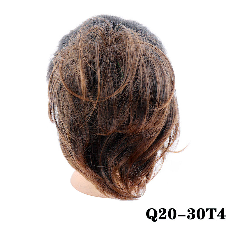 Los accesorios para el cabello esponjosos europeos y americanos están de moda y son populares.