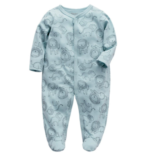 Ropa de bebé de una pieza de algodón 