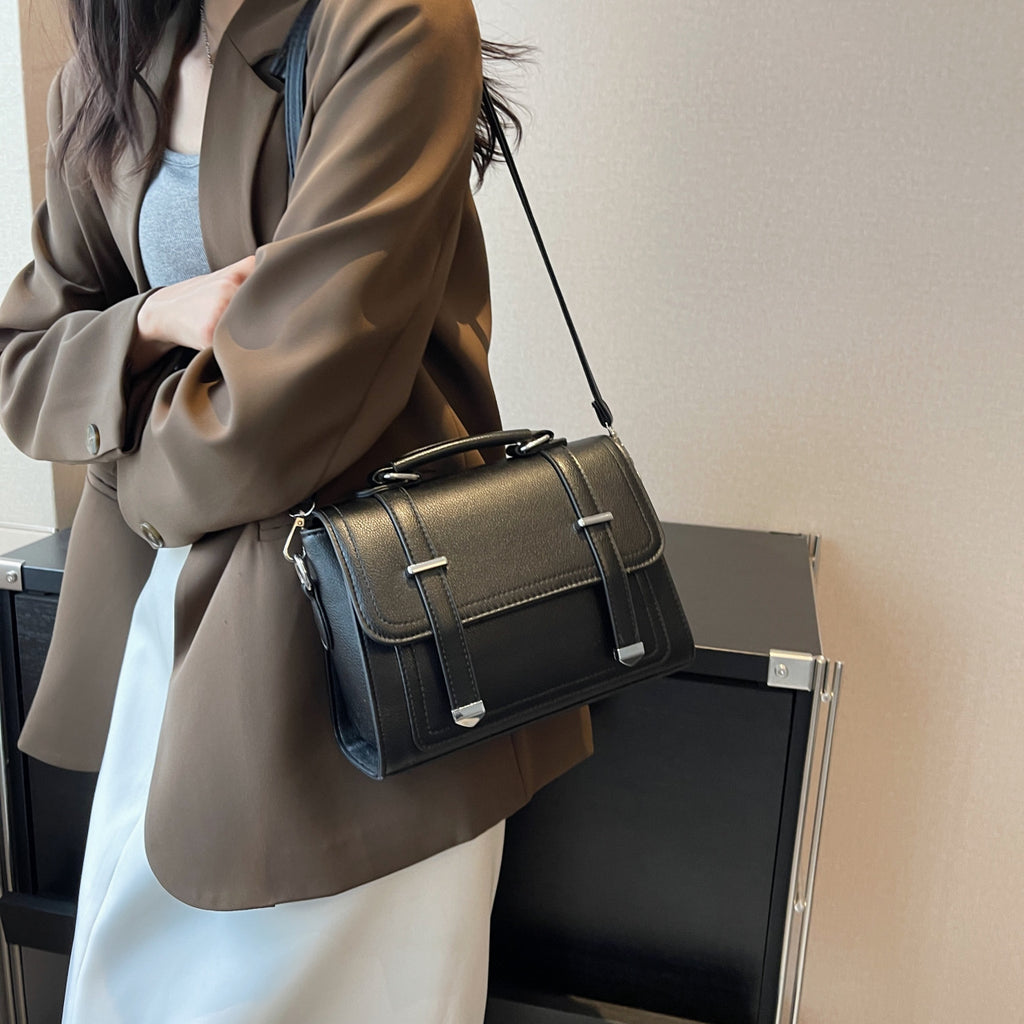 Bolso bandolera minimalista, elegante y versátil para mujer