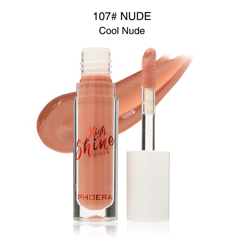 Lápiz labial sólido de gelatina, bálsamo labial de cristal, brillo labial con efecto espejo, hidratante de larga duración, maquillaje para el cuidado de los labios.