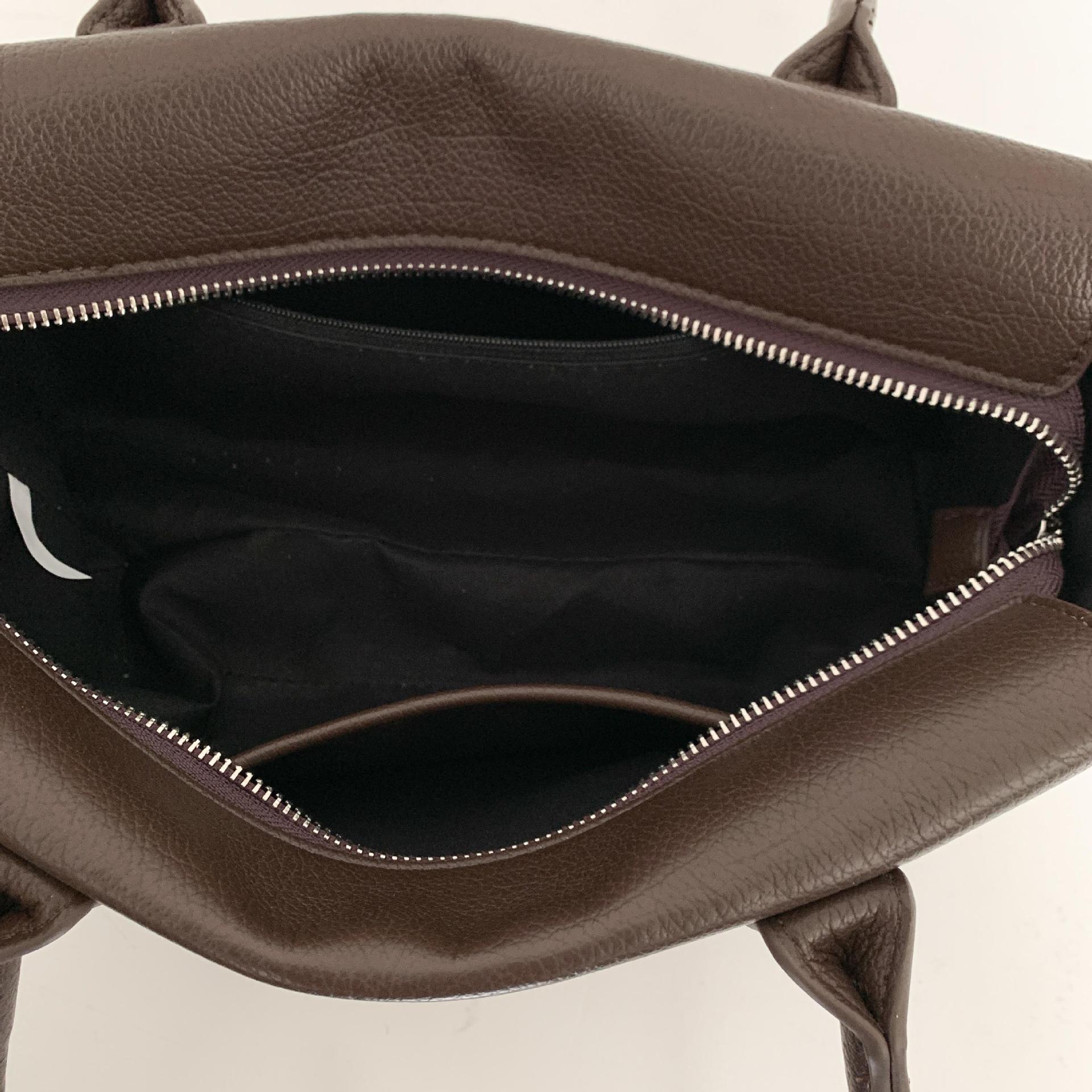 Nuevo bolso retro de gran capacidad para axilas, fabricado en piel sintética.