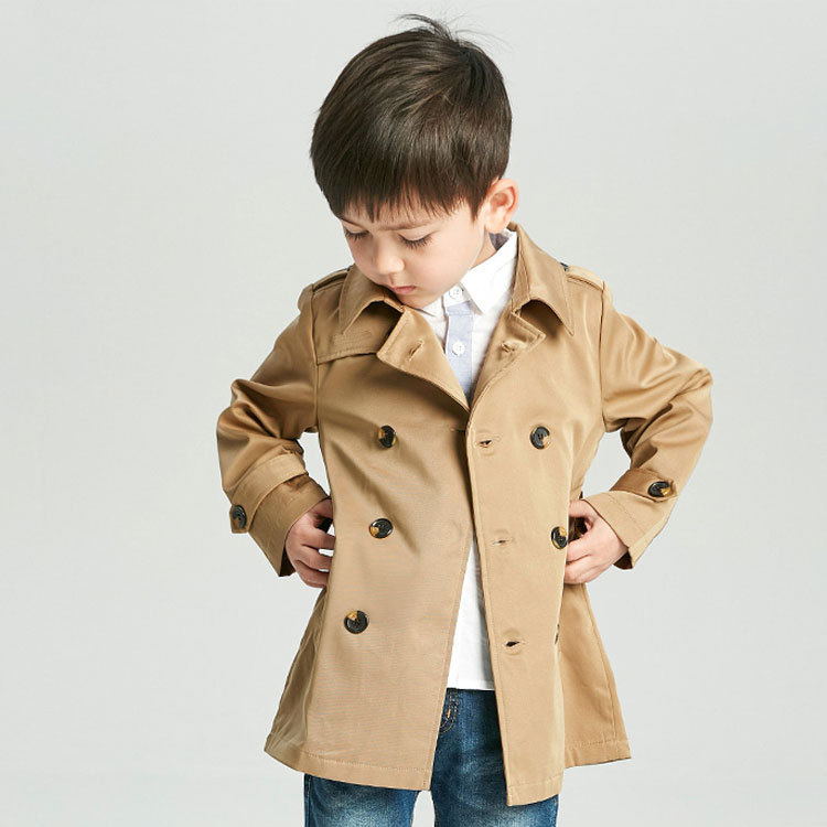 British children's jacket Women Casual Fashion Everyday Streetwear