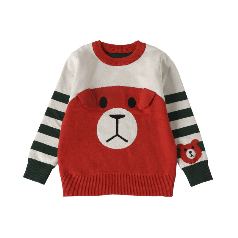 Boys sweater knitwear Women Casual Fashion Everyday Streetwear