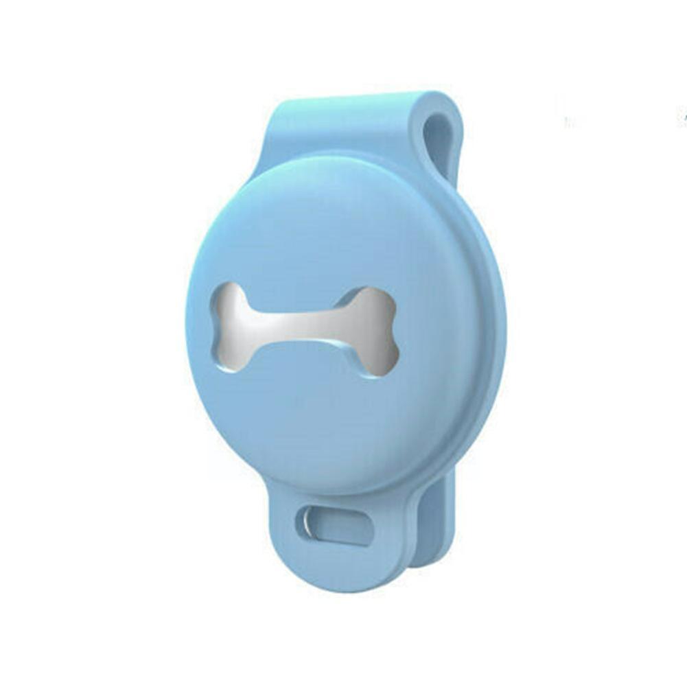 Funda protectora de silicona para localizador antipérdida y rastreador de mascotas