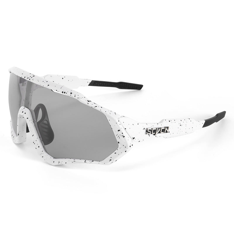 Gafas de sol fotocromáticas para deportes de ciclismo al aire libre Tide