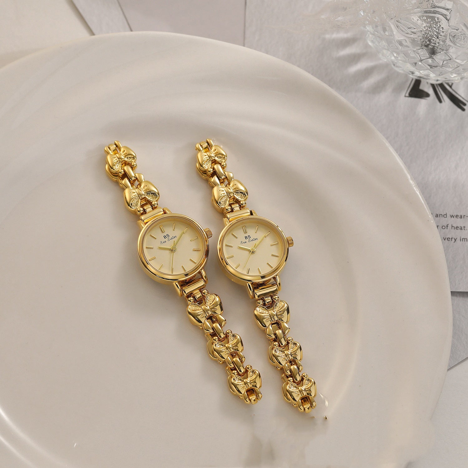 Nuevo reloj de estilo retro francés para mujer