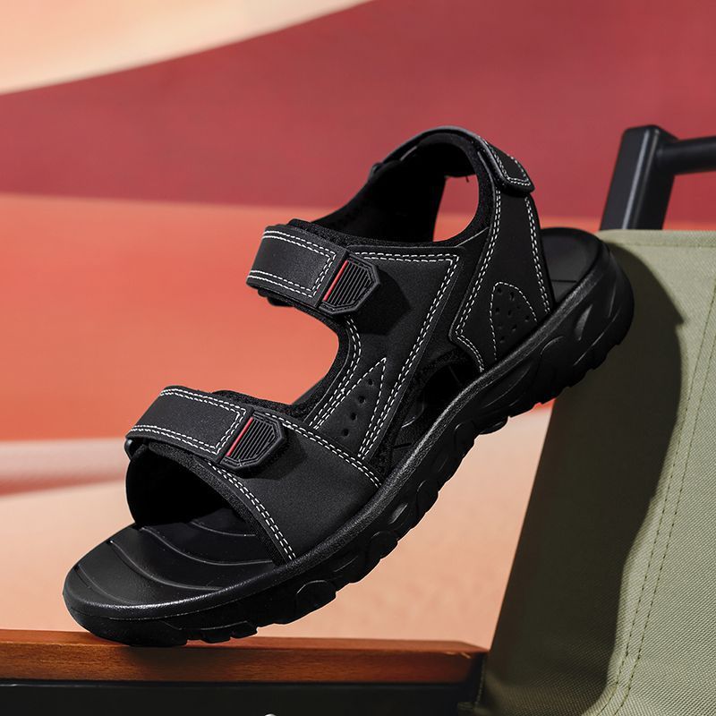 Zapatos de vadeo para hombre, antideslizantes, desodorantes, absorbentes del agua, de EVA, ultraligeros, con velcro, transpirables y de secado rápido.