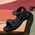 Zapatos de vadeo para hombre, antideslizantes, desodorantes, absorbentes del agua, de EVA, ultraligeros, con velcro, transpirables y de secado rápido.