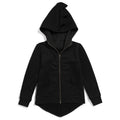 Chaqueta con capucha para bebé y niño