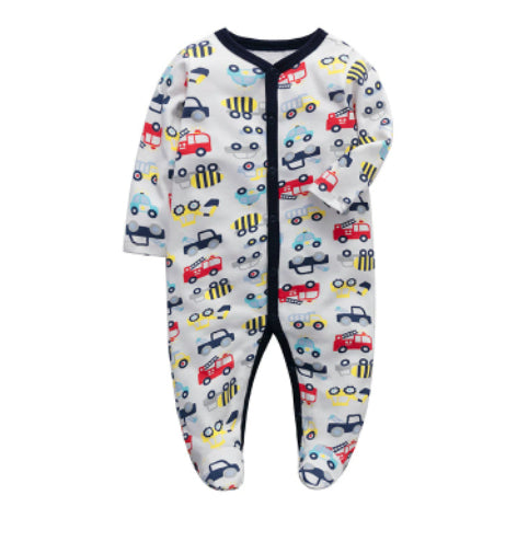 Ropa de bebé de una pieza de algodón 