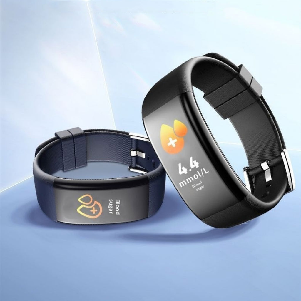 Reloj despertador inteligente con Bluetooth y podómetro multifuncional para fitness