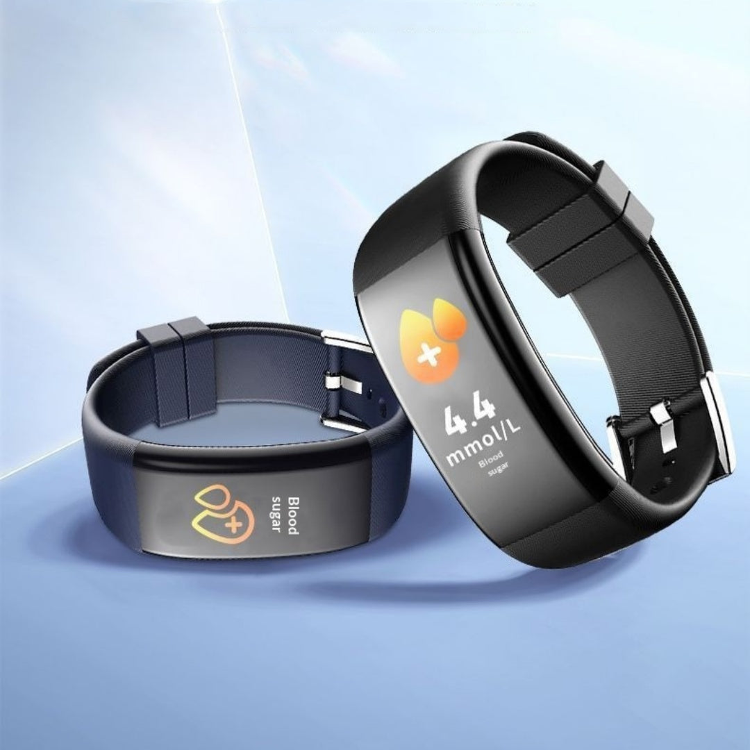 Reloj despertador inteligente con Bluetooth y podómetro multifuncional para fitness
