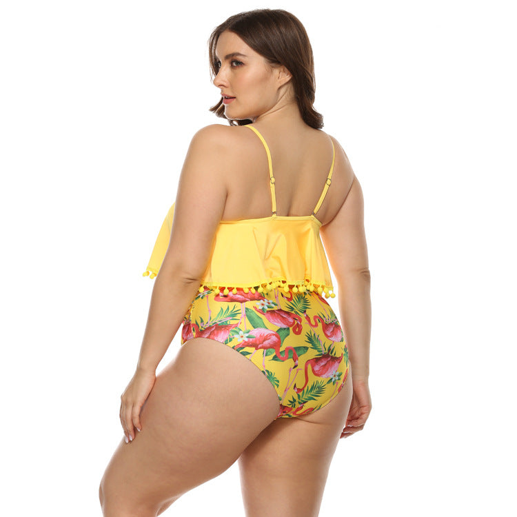 Women's Bikini Set Two Piece Swimsuit Adjustable Straps Beach Vacation