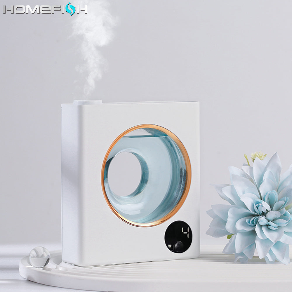 Máquina de aromaterapia automática pequeña para el hogar, hotel, baño, expansor de incienso de pared, pulverizador de incienso con carga de aceite esencial.