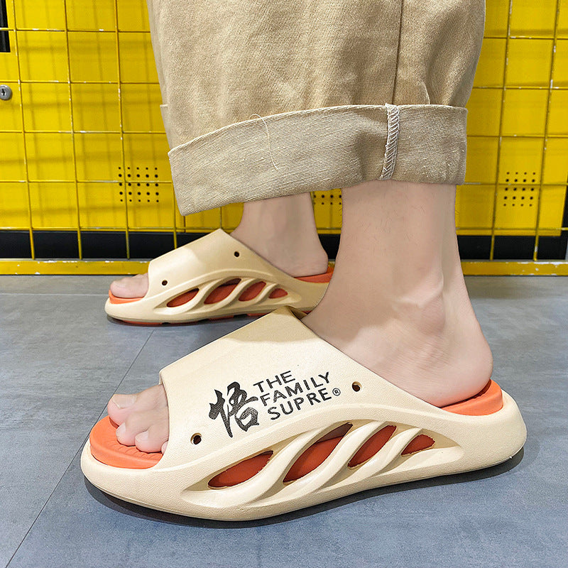 Zapatillas deportivas de plataforma suaves y casuales para exteriores de moda para hombre