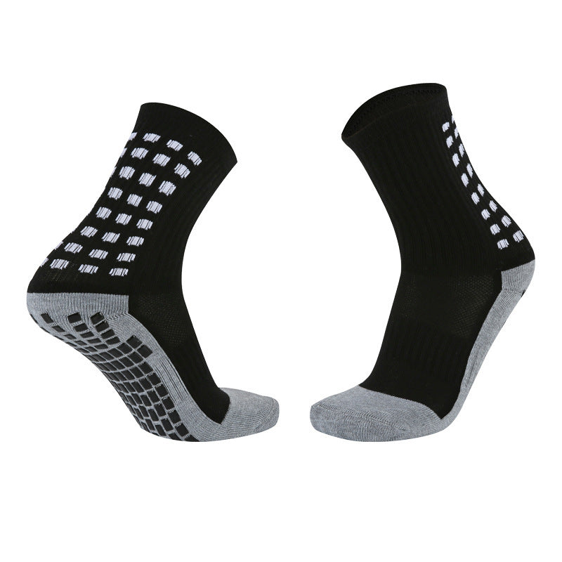 Glue Dispensing Non-slip Shock Absorption Stockings
