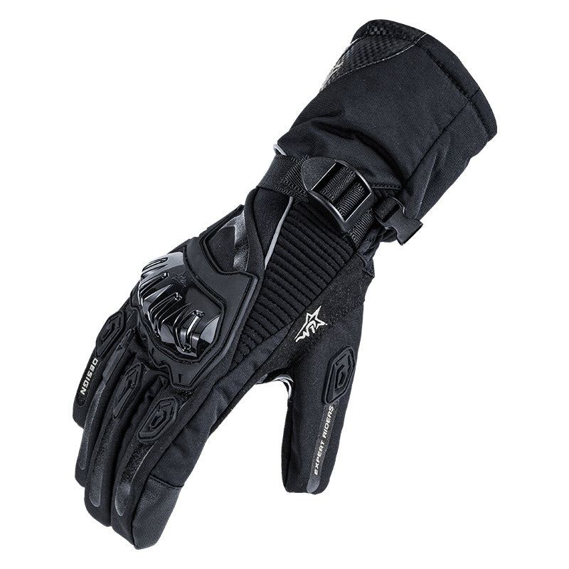 Guantes de invierno para pantalla táctil de motocicleta: mantén tus manos calientes al aire libre.