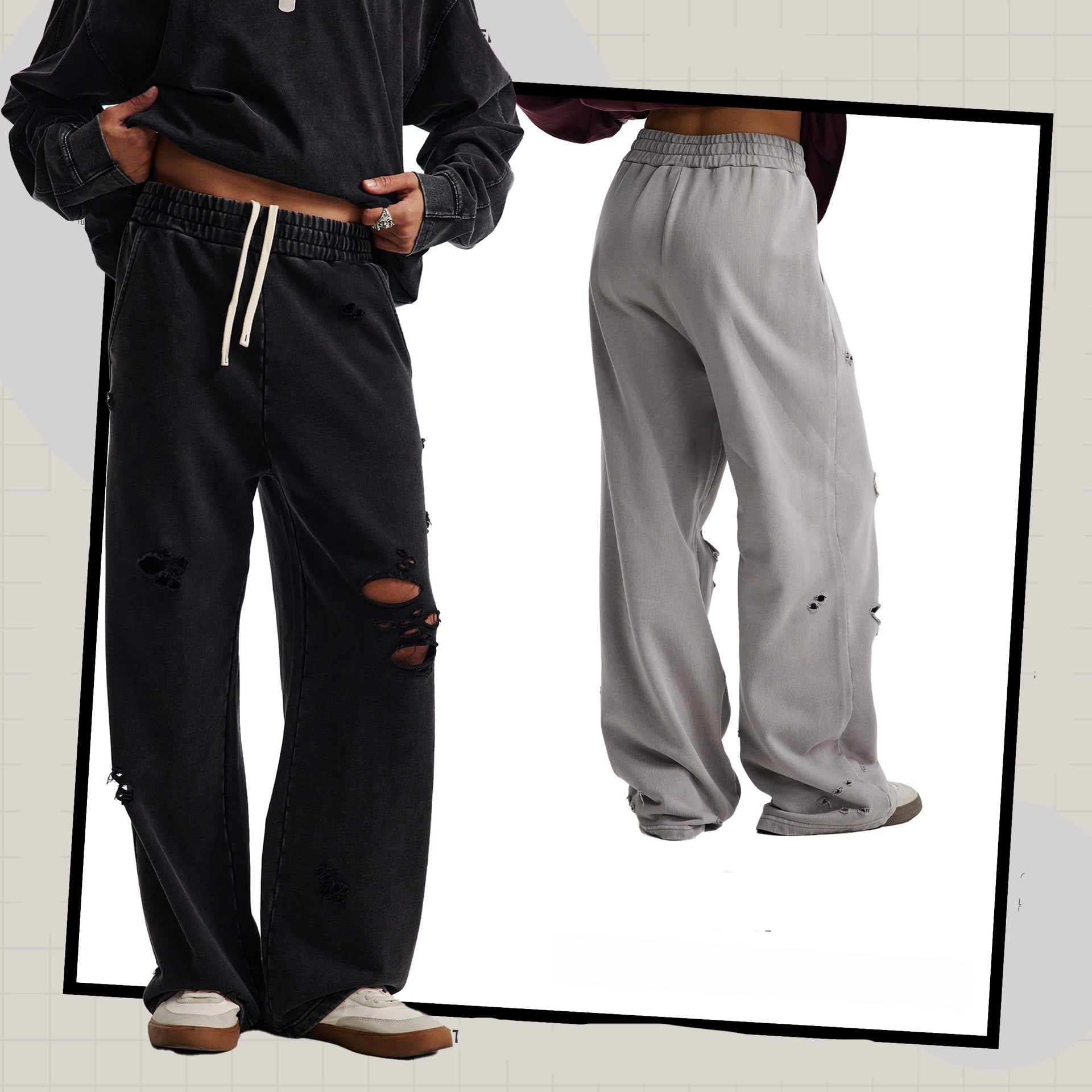Mens Sporty Stylish Casual Pants