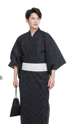 Conjunto de baño tradicional Yukata Home Leisure para un uso fresco y transpirable en casa.