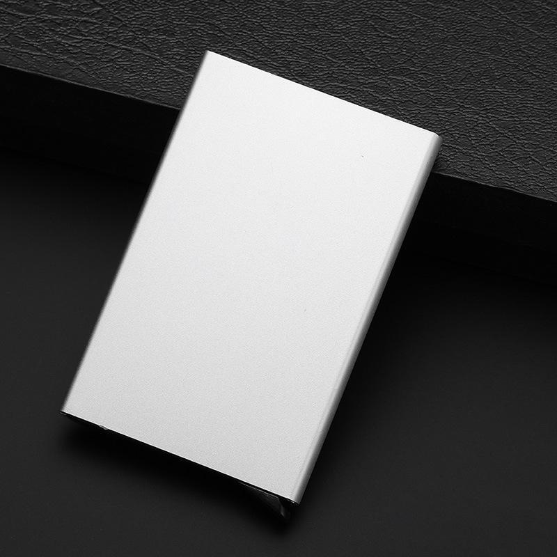 Automatic Pop-up Card Case And Business Card Case For Men And Women