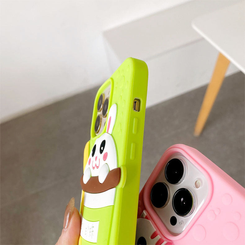 Carcasa trasera para teléfono, funda protectora de verano