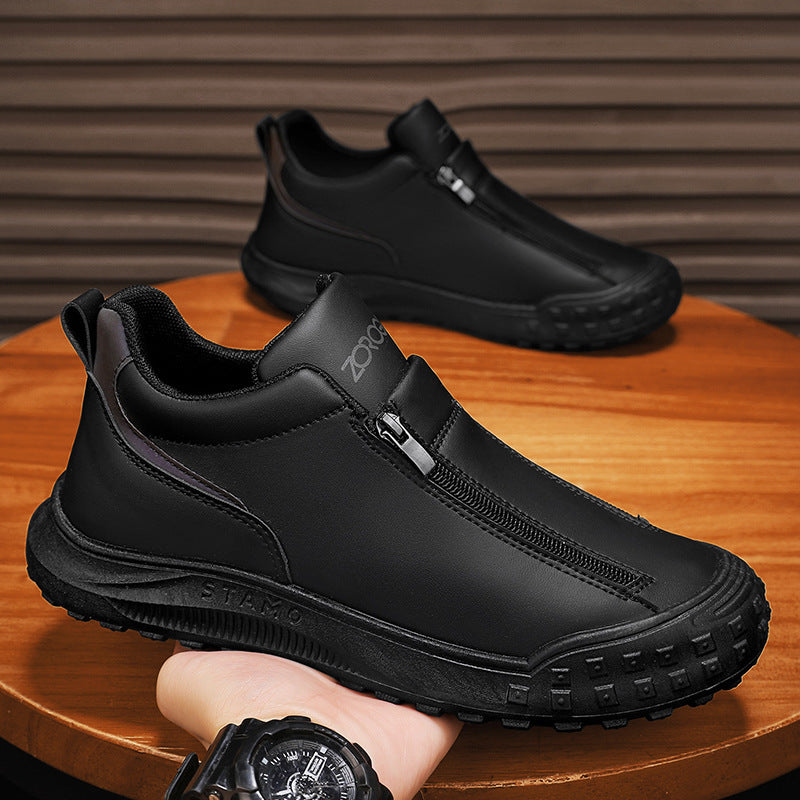 Forrest Gump Wear-resistant Soft-soled One-pedal Running Shoes