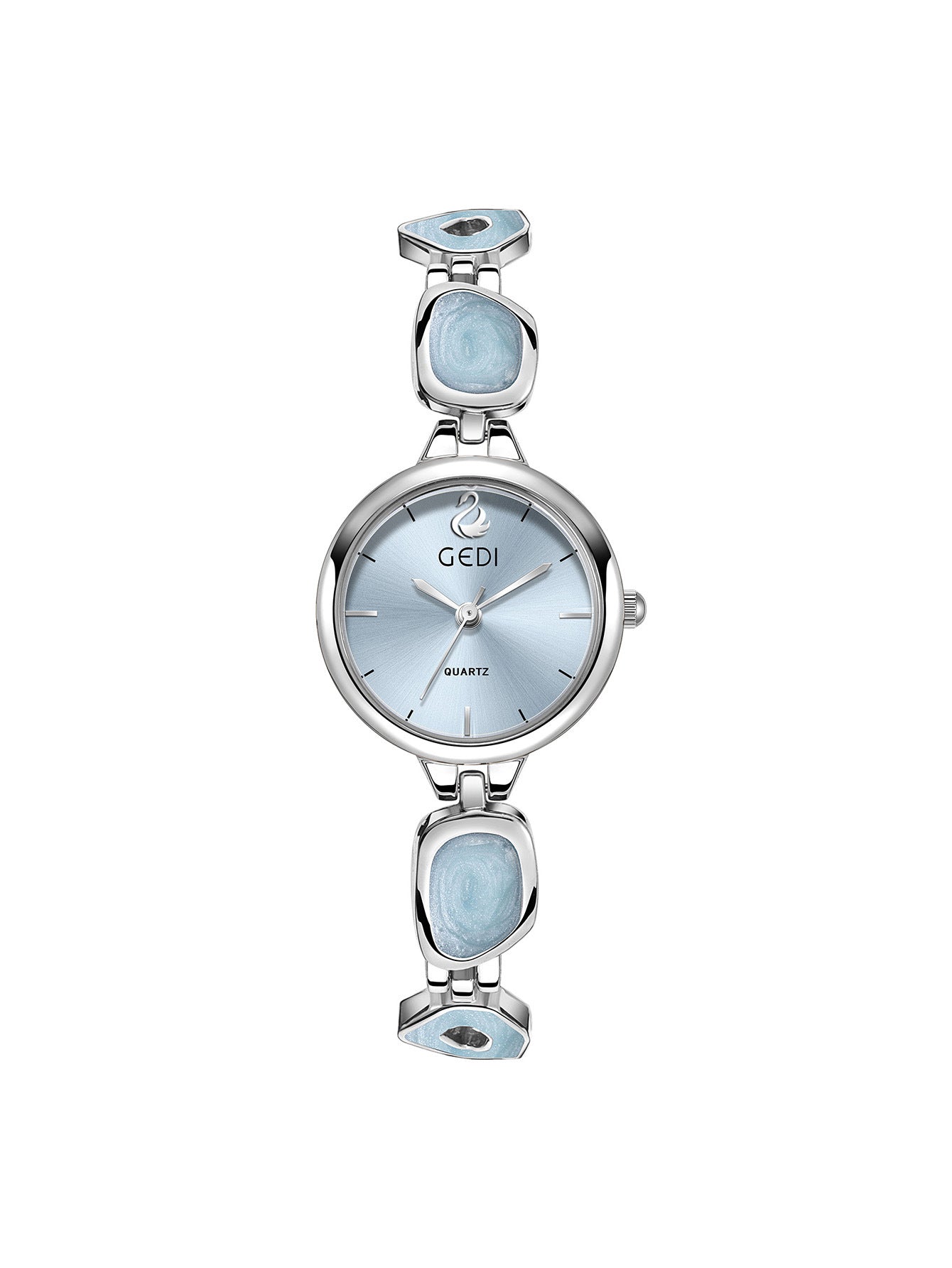 Reloj de cuarzo minimalista, pequeño, exquisito y de lujo para mujer.