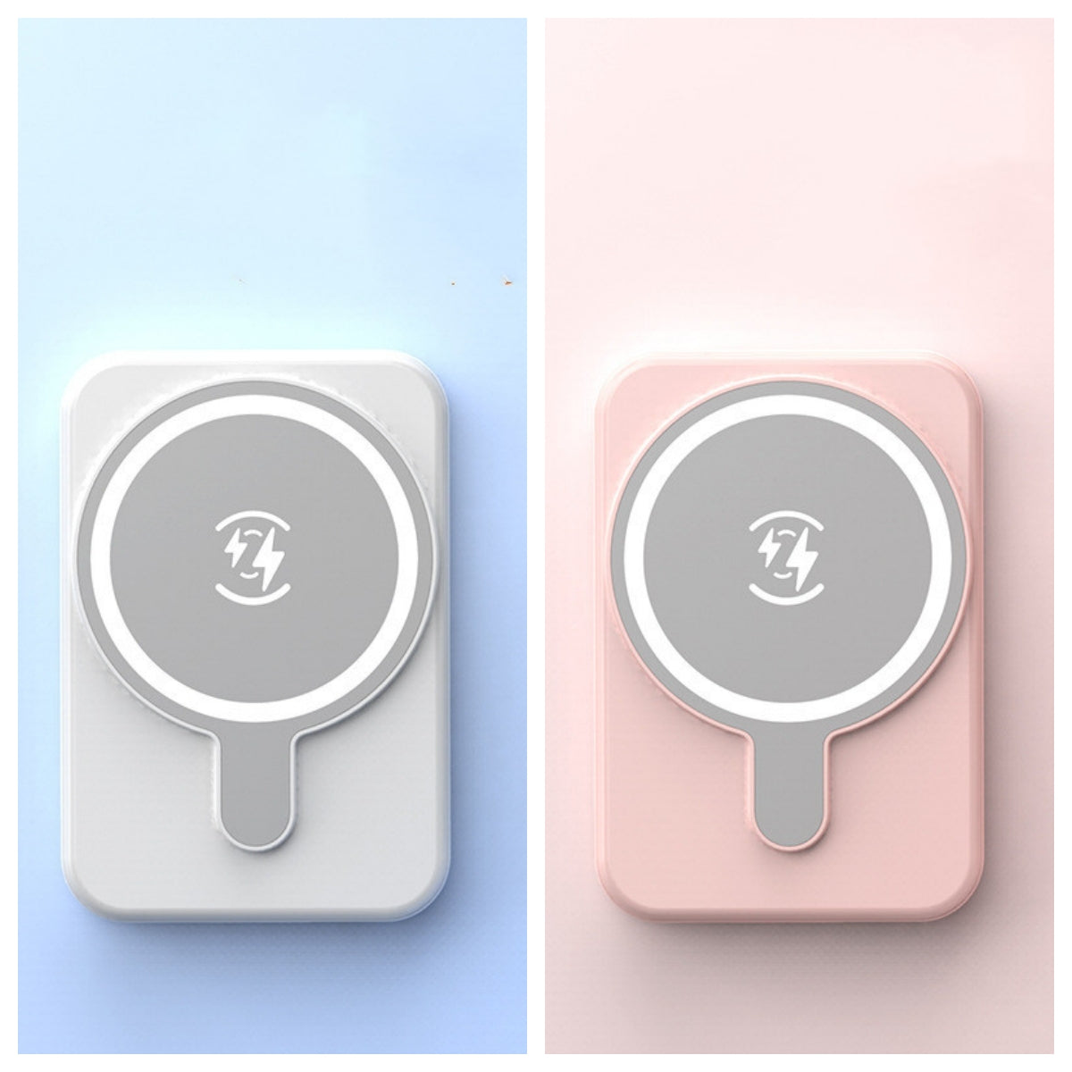 Mini banco de energía inalámbrico magnético de carga rápida de 5000 mAh portátil
