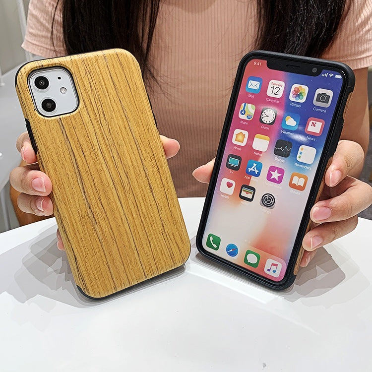 Wood phone case Women Casual Fashion Everyday Streetwear