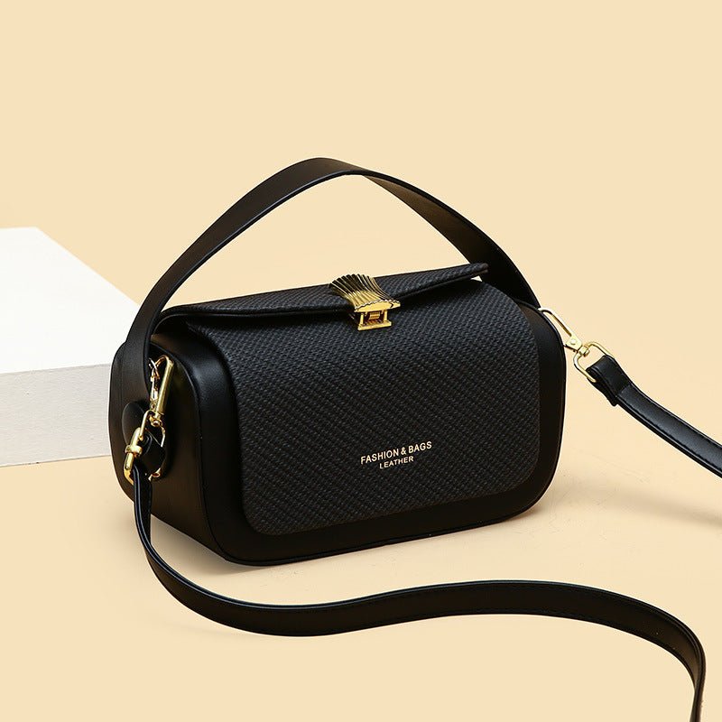 Elegante bolso bandolera cuadrado pequeño para mujer