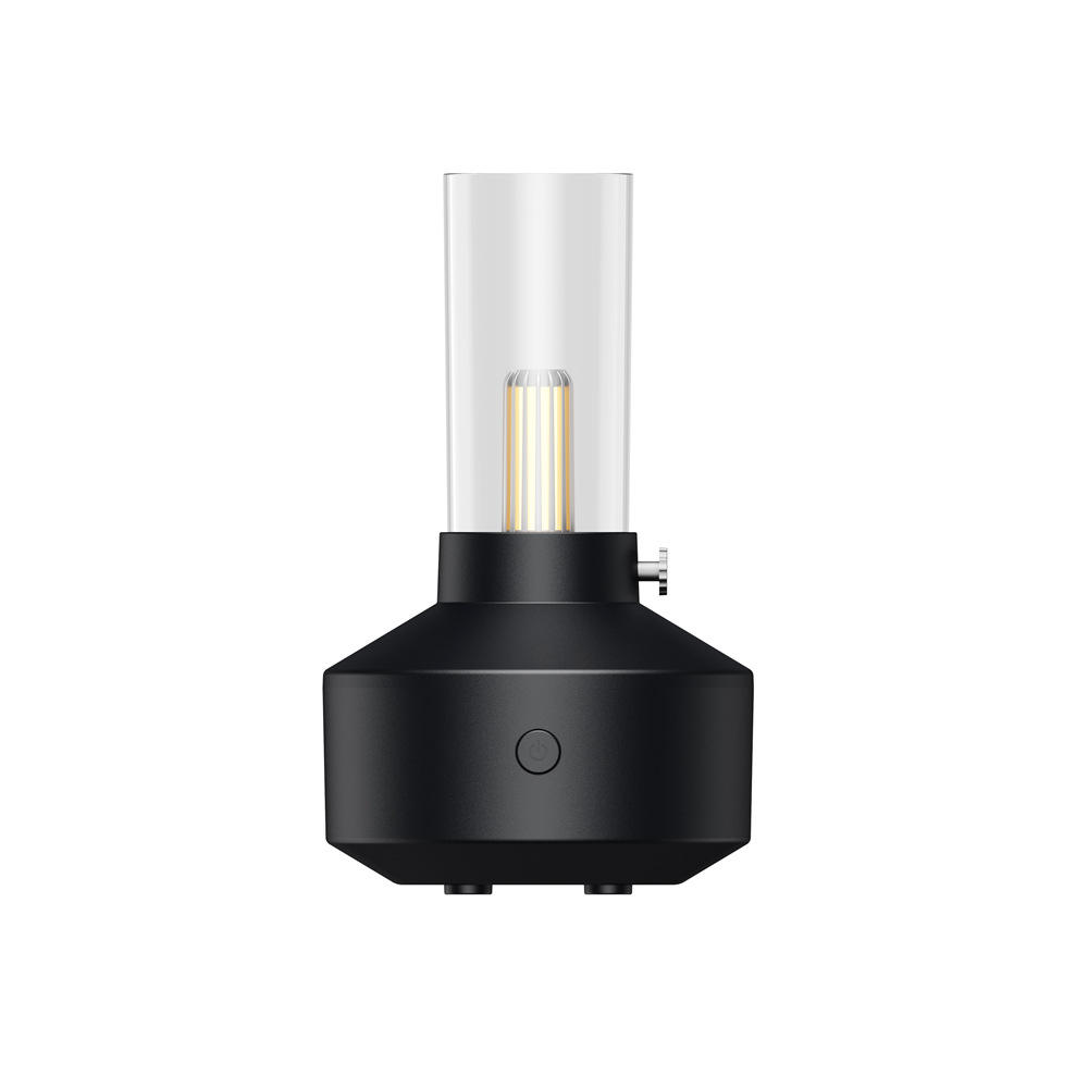 Nuevo humidificador ultrasónico retro de 150 ml con luz nocturna y difusor de aceites esenciales para el hogar y la oficina.