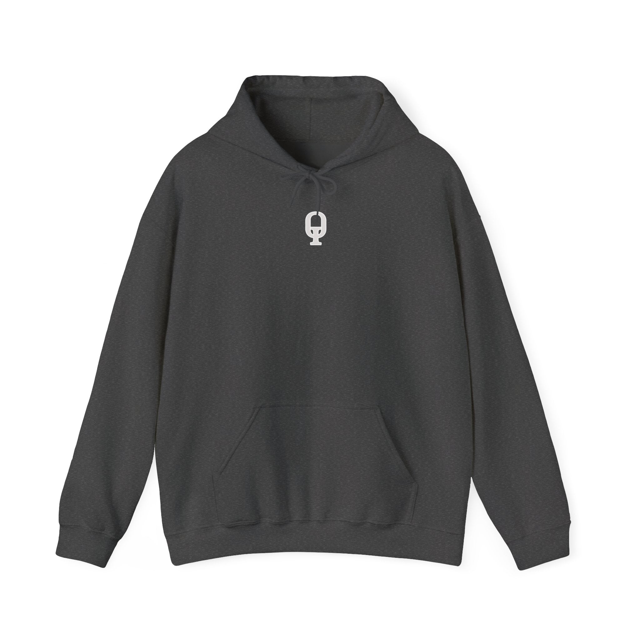 Sudadera deportiva informal con capucha y mangas caídas, talla europea