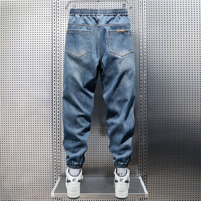 Pantalones casuales holgados y ligeros para hombre