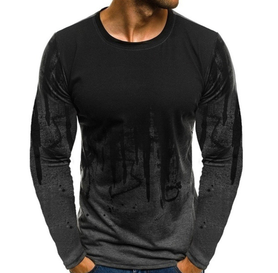 Camiseta estampada con personalidad deportiva y de moda para fitness