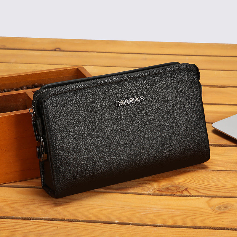 Clutch de hombre casual de negocios de alta gama