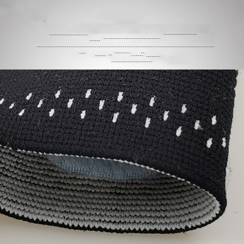 Rodillera deportiva de compresión con absorción de impactos y protección para fitness