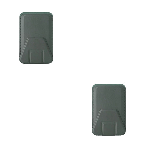 Soporte para teléfono móvil, tarjetero, tarjetero plegable, adhesivo para tarjetas, tarjetero magnético multifuncional.