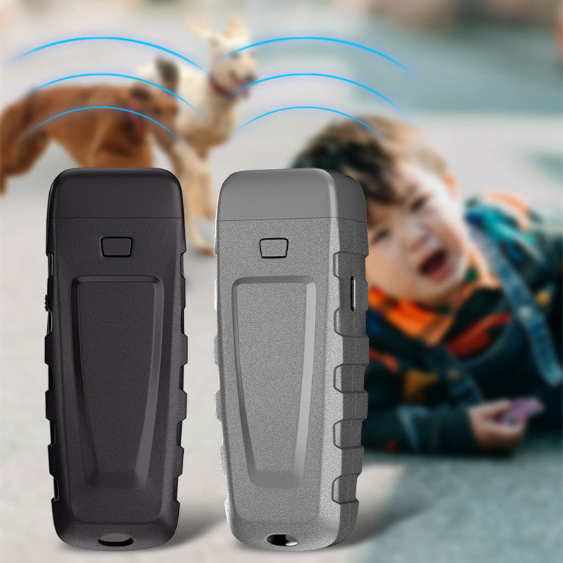 Dispositivo ultrasónico para el control de ladridos de perros, dispositivo antiladridos portátil, productos para mascotas.