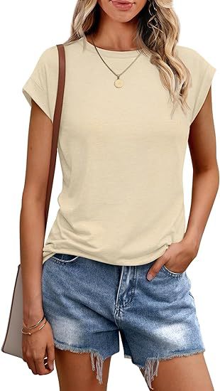 European And American Women's Summer Round-neck Vest